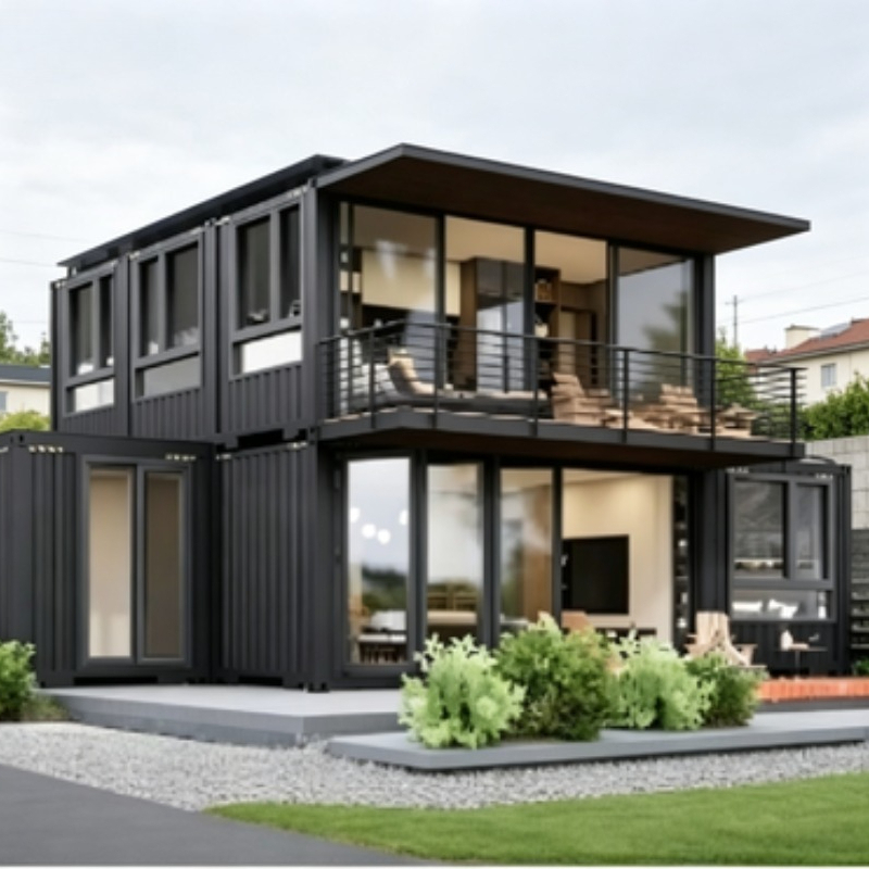 Sustainable Living Usa - Green Smart Container Home Eco Friendly