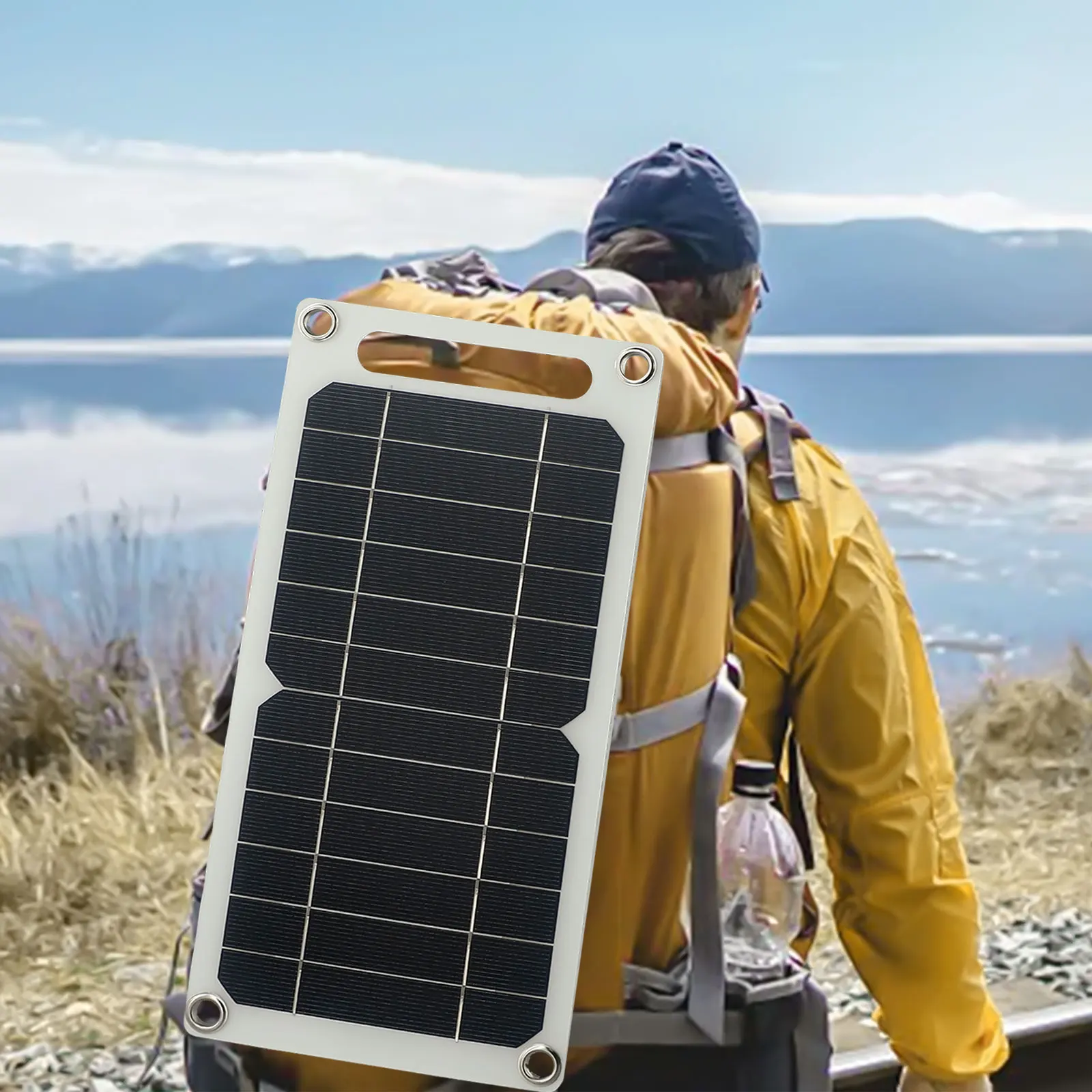 5V Solar Panel 10W 5V 10W Sola - đánh giá và giá Sustainable Living Usa