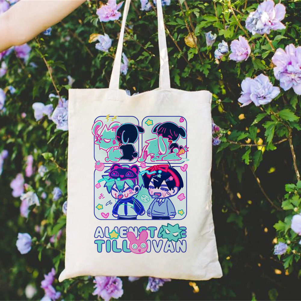 Alien Stage Canvas Tote Bags B - đánh giá và giá Sustainable Living Usa