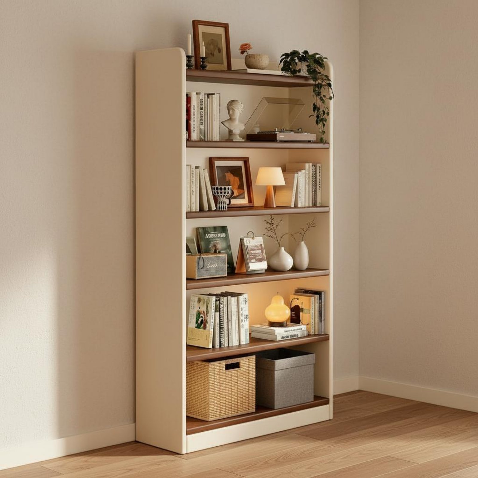 Multi-Tier Book Organizer Larg - đánh giá và giá Sustainable Living Usa