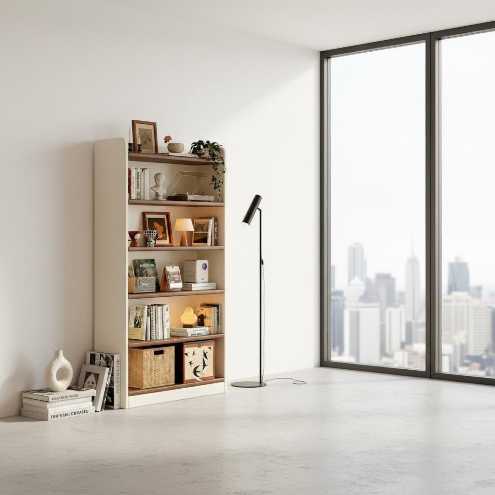 Multi-Tier Book Organizer Larg - đánh giá và giá Sustainable Living Usa