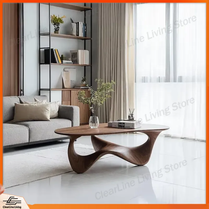 Modern Solid Wood Coffee Table - đánh giá và giá Sustainable Living Usa