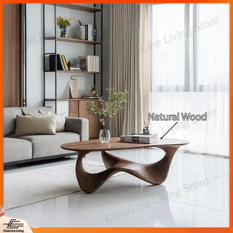Modern Solid Wood Coffee Table - đánh giá và giá Sustainable Living Usa
