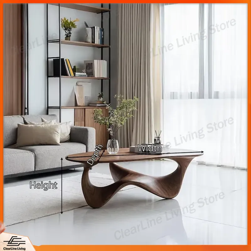Modern Solid Wood Coffee Table - đánh giá và giá Sustainable Living Usa