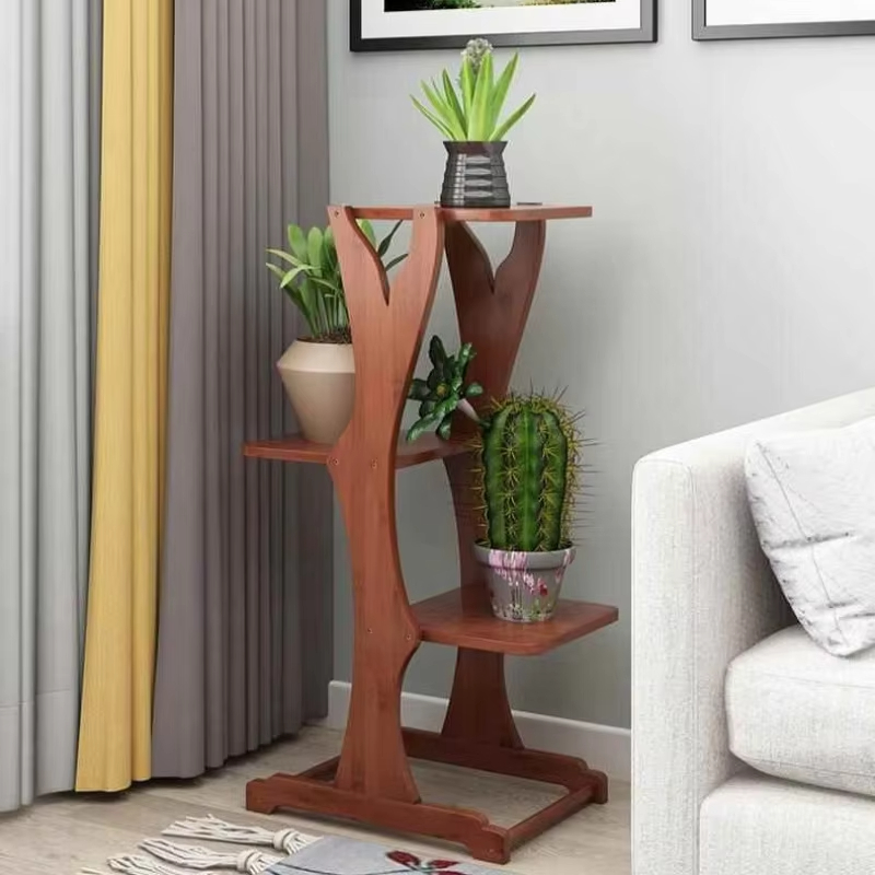 Bamboo Plant Stand Modern Styl - đánh giá và giá Sustainable Living Usa