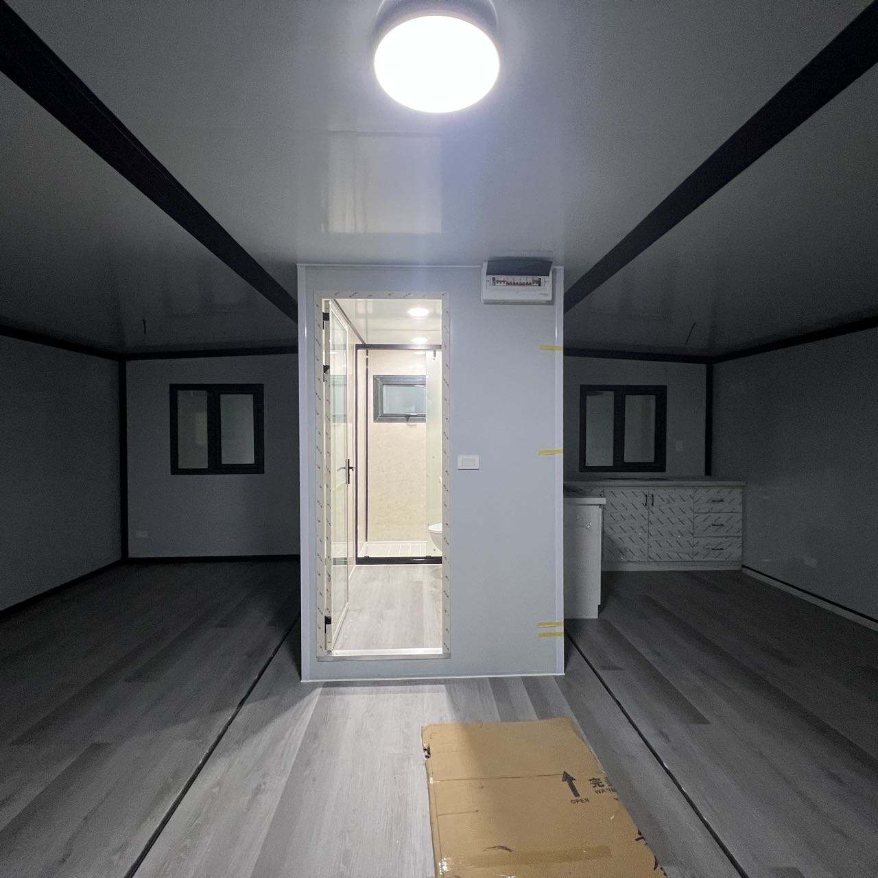 Prefab Container House Low Car - đánh giá và giá Sustainable Living Usa